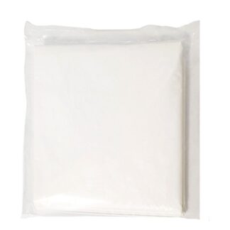 BOLSA MEDIANA ADS 22" X 30" BLANCA PAQ X 10 UND