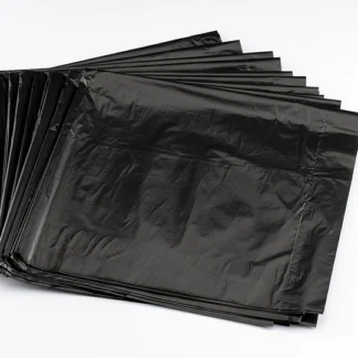 BOLSA MEDIANA ADS 22" X 30" NEGRA PAQ X 10 UND