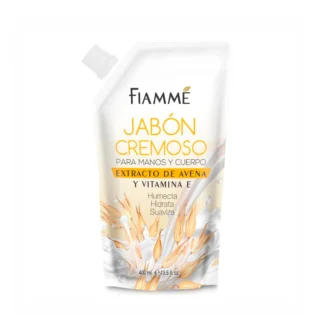 JABON CREMOSO AVENA ANTIBACT X 1000 ML DPK